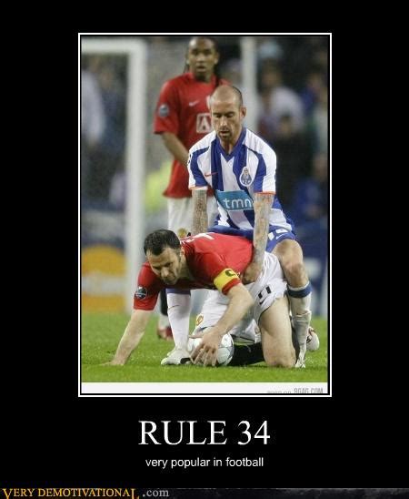 football rule 34|Rule 34 World / football.